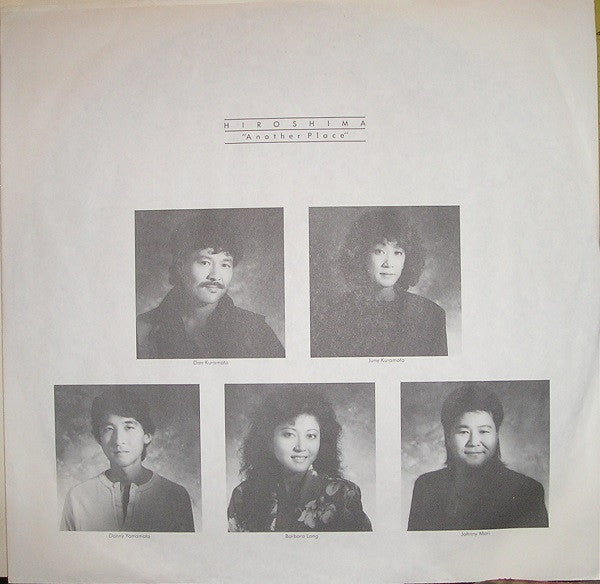 Hiroshima (3) : Another Place (LP,Album)