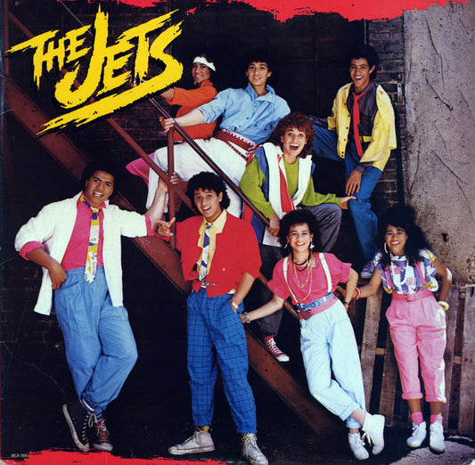 Jets, The : The Jets (LP,Album)