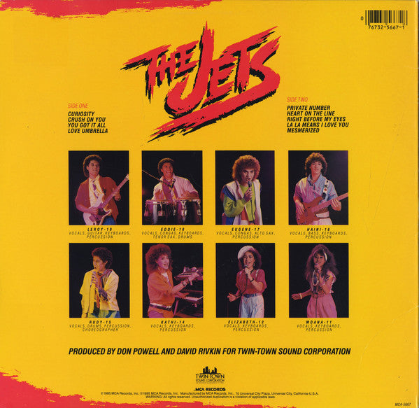 Jets, The : The Jets (LP,Album)