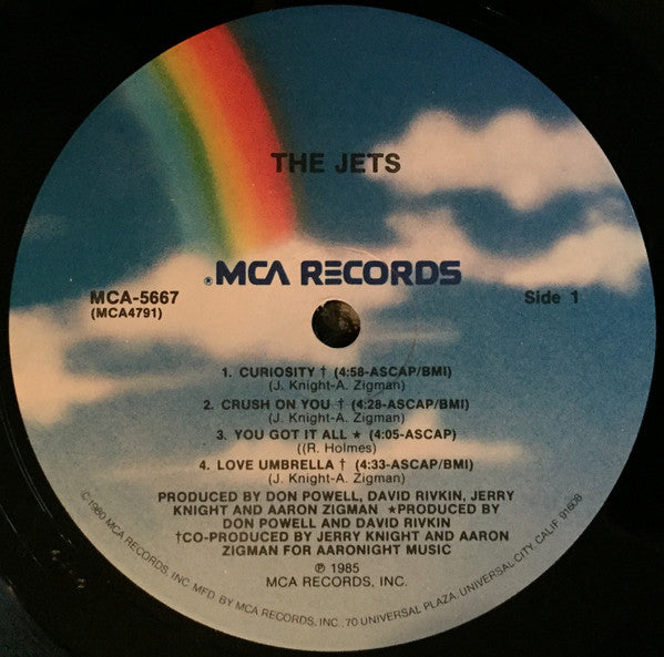 Jets, The : The Jets (LP,Album)