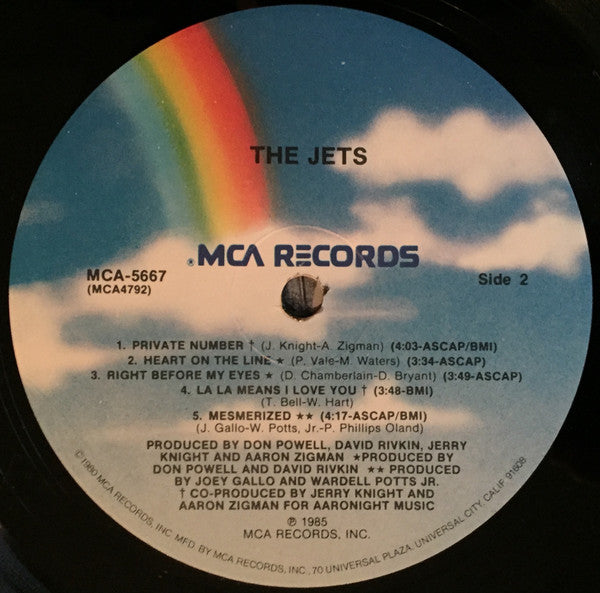 Jets, The : The Jets (LP,Album)