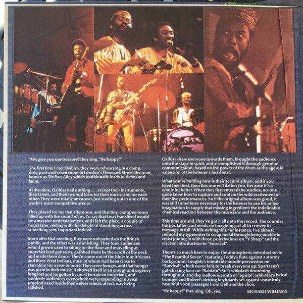 Osibisa : Woyaya (LP,Album)