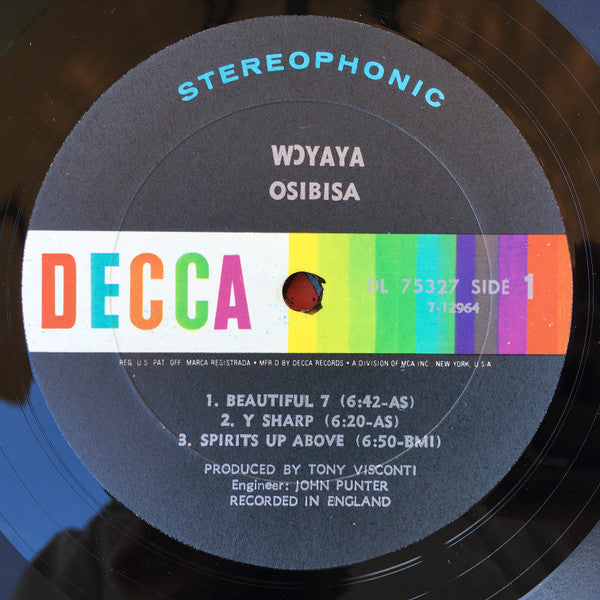 Osibisa : Woyaya (LP,Album)