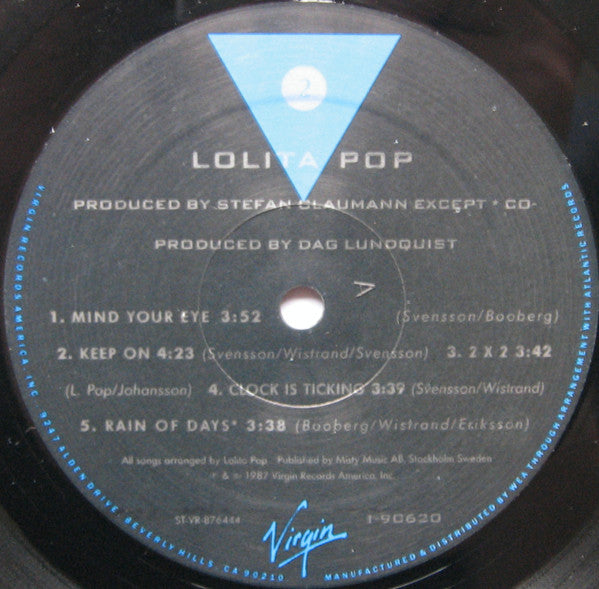 Lolita Pop : Lolita Pop (LP,Album)