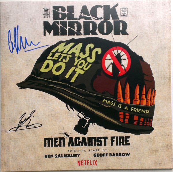 Geoff Barrow & Ben Salisbury : Black Mirror: Men Against Fire (Original Score) (LP,Picture Disc)