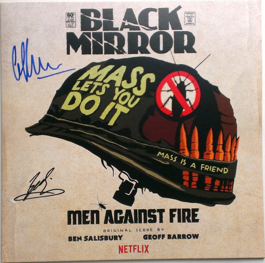 Geoff Barrow & Ben Salisbury : Black Mirror: Men Against Fire (Original Score) (LP,Picture Disc)