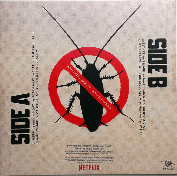 Geoff Barrow & Ben Salisbury : Black Mirror: Men Against Fire (Original Score) (LP,Picture Disc)