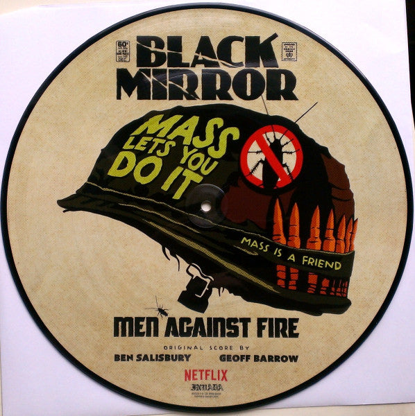 Geoff Barrow & Ben Salisbury : Black Mirror: Men Against Fire (Original Score) (LP,Picture Disc)
