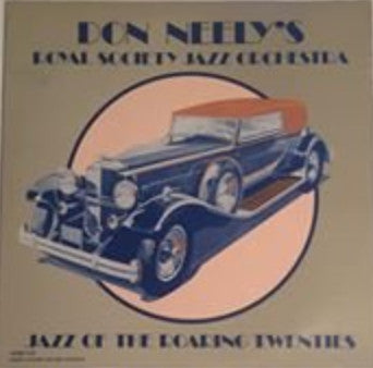 Don Neely's Royal Society Jazz Orchestra : Jazz Of The Roaring Twenties (LP,Compilation,Stereo)