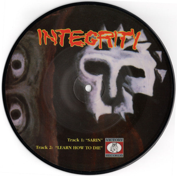 Integrity (2) / Psywarfare : Integrity / Psywarfare (7",EP,Picture Disc)