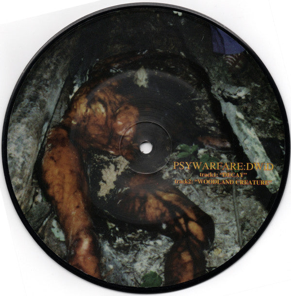 Integrity (2) / Psywarfare : Integrity / Psywarfare (7",EP,Picture Disc)