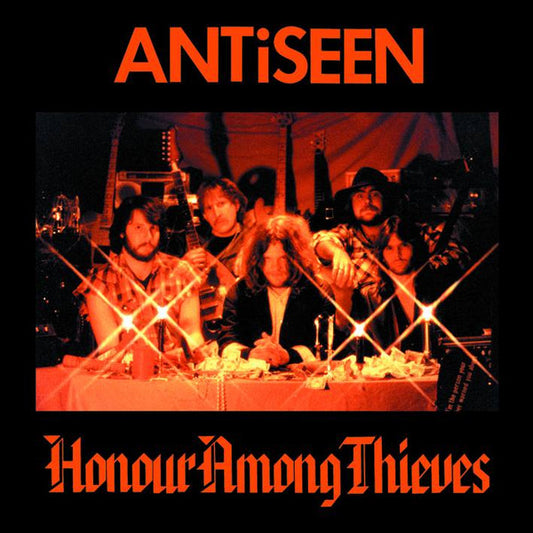 Antiseen : Honour Among Thieves (LP,Album,Limited Edition,Reissue,Remastered,Repress)