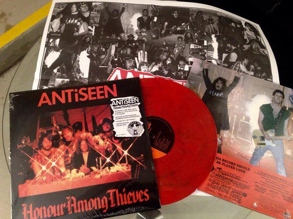 Antiseen : Honour Among Thieves (LP,Album,Limited Edition,Reissue,Remastered,Repress)