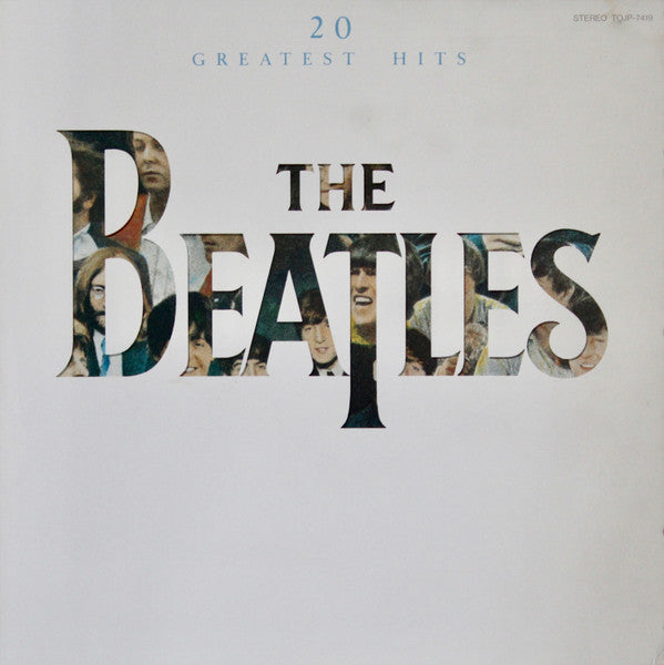 Beatles, The : 20 Greatest Hits (LP,Compilation,Stereo,Mono)
