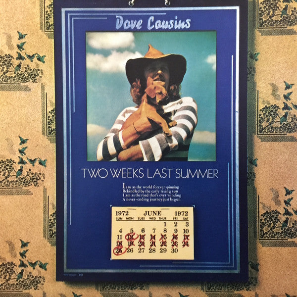 Dave Cousins : Two Weeks Last Summer (LP,Album,Reissue,Stereo)