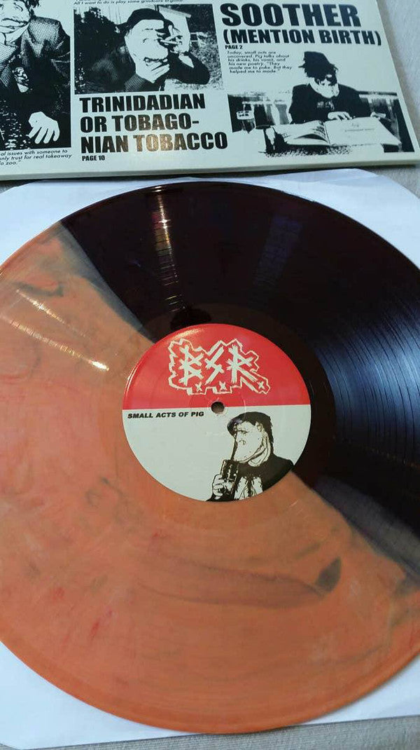 BxSxRx / Parlamentarisk Sodomi : Untitled / Small Acts Of Pig (LP,Limited Edition,Reissue)