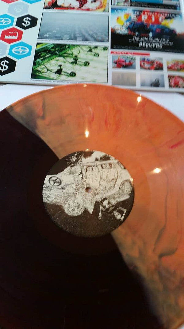 BxSxRx / Parlamentarisk Sodomi : Untitled / Small Acts Of Pig (LP,Limited Edition,Reissue)