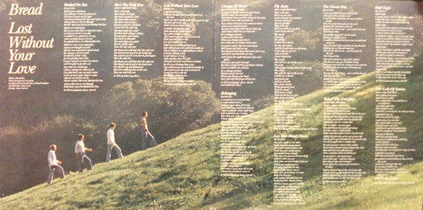 Bread : Lost Without Your Love (LP,Album)
