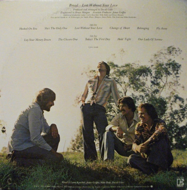 Bread : Lost Without Your Love (LP,Album)