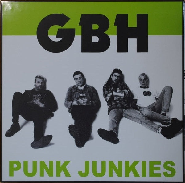 G.B.H. : Punk Junkies (LP,Album,Reissue)