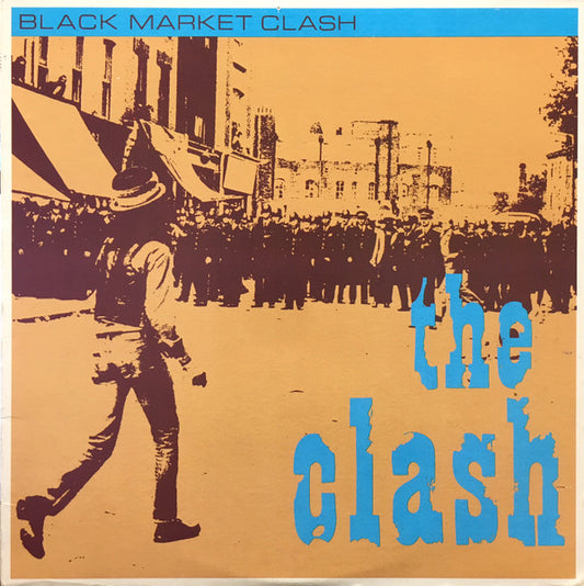 Clash, The : Black Market Clash (10",33 ⅓ RPM,EP,Compilation,Stereo)