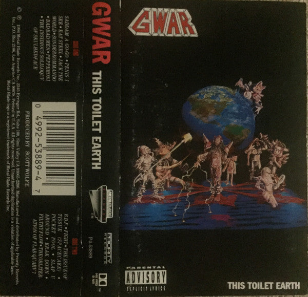 Gwar : This Toilet Earth (Album)