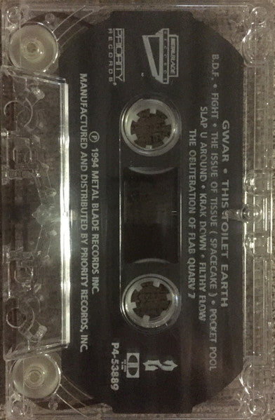 Gwar : This Toilet Earth (Album)