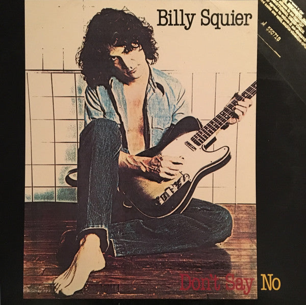 Billy Squier : Don't Say No (LP,Album)