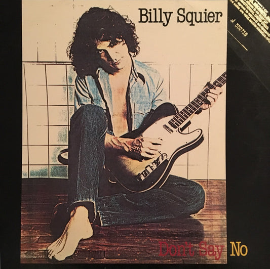 Billy Squier : Don't Say No (LP,Album)