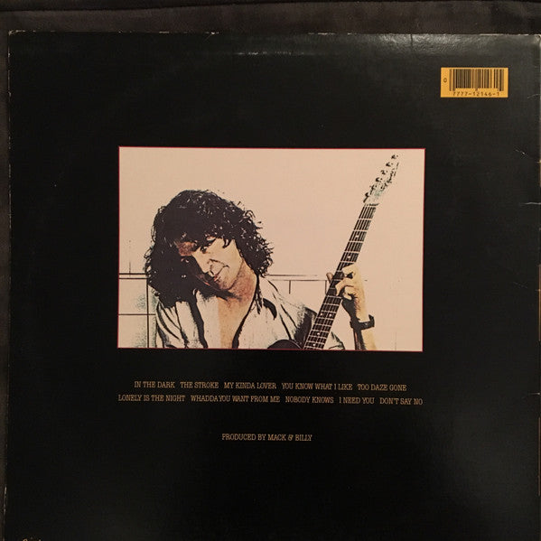 Billy Squier : Don't Say No (LP,Album)