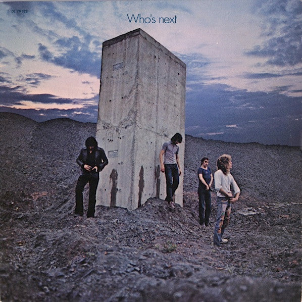 Who, The : Who's Next (LP,Album)