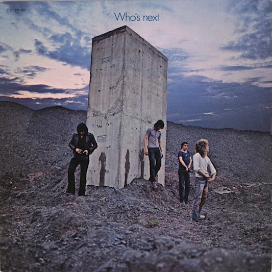 Who, The : Who's Next (LP,Album)