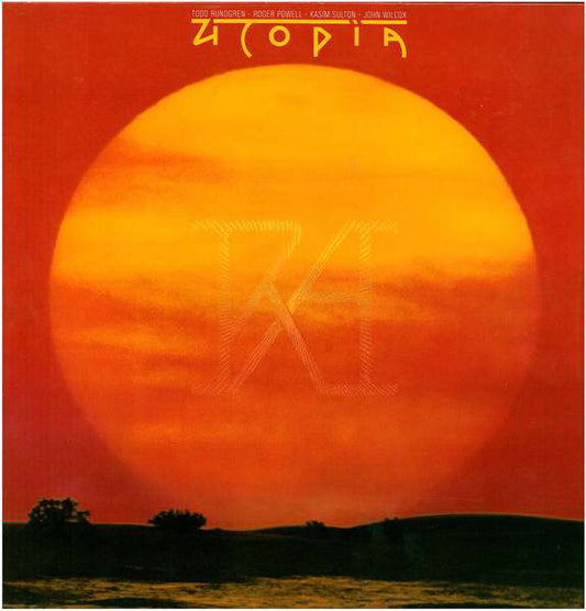 Utopia (5) : Ra (LP,Album)