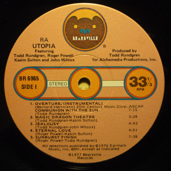 Utopia (5) : Ra (LP,Album)