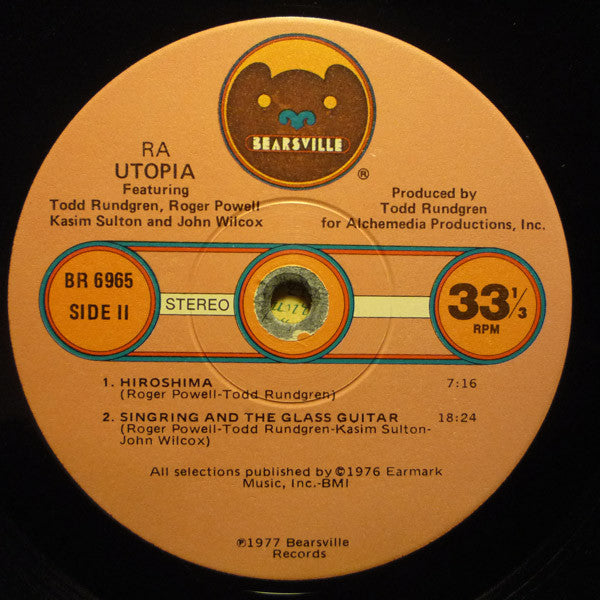 Utopia (5) : Ra (LP,Album)