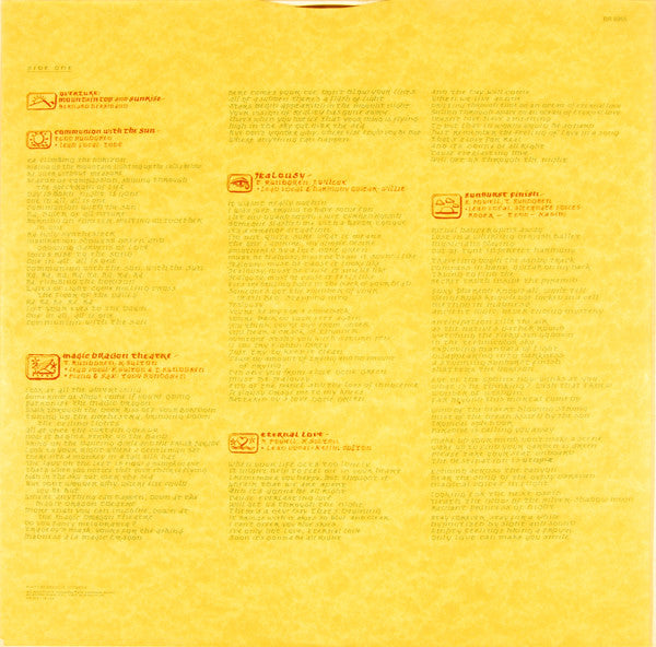 Utopia (5) : Ra (LP,Album)