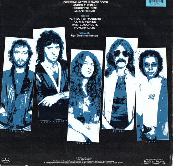 Deep Purple : Perfect Strangers (LP,Album)
