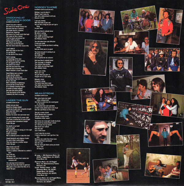 Deep Purple : Perfect Strangers (LP,Album)