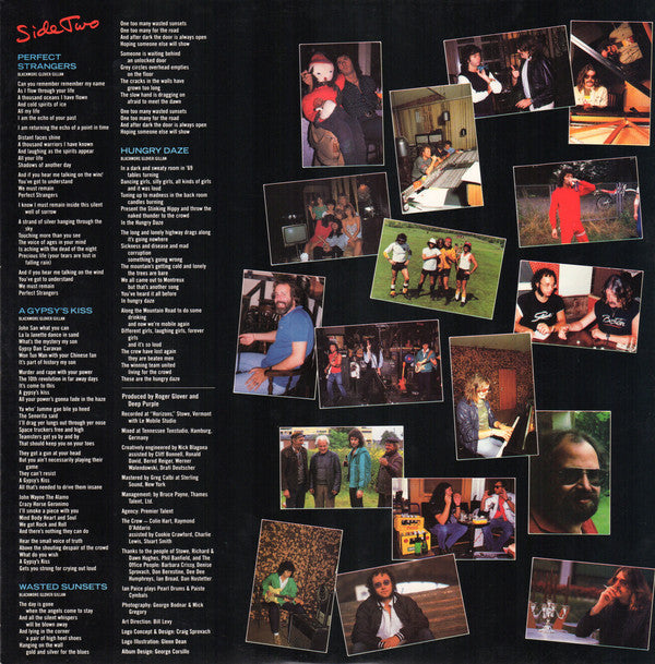 Deep Purple : Perfect Strangers (LP,Album)