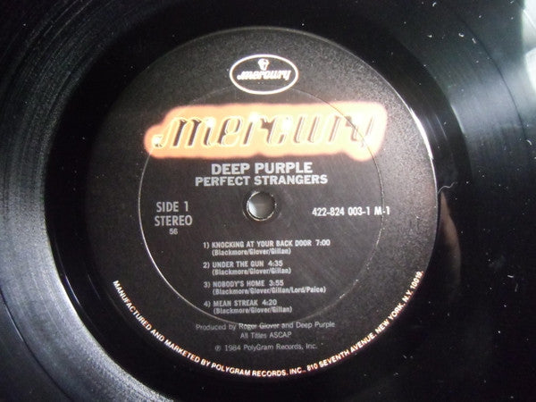 Deep Purple : Perfect Strangers (LP,Album)