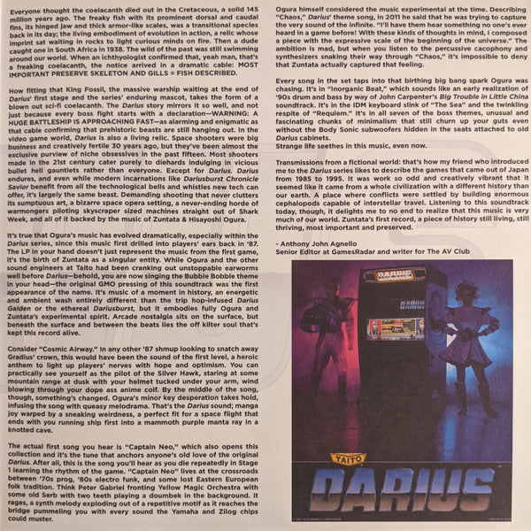 Zuntata : Darius (LP,Album)