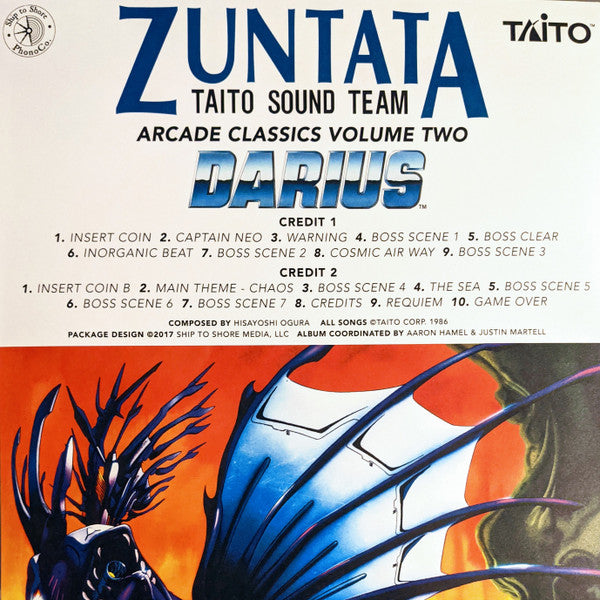 Zuntata : Darius (LP,Album)