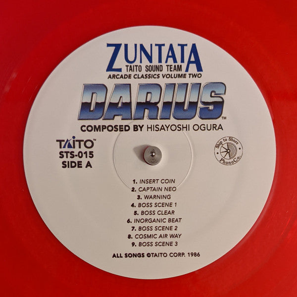 Zuntata : Darius (LP,Album)