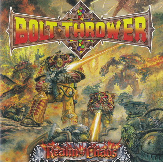 Bolt Thrower : Realm Of Chaos (Album,Reissue)