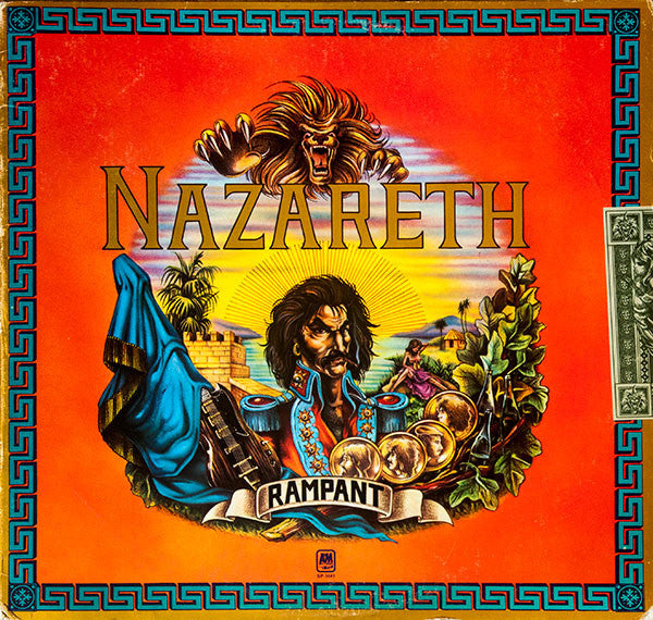 Nazareth (2) : Rampant (LP,Album,Stereo)