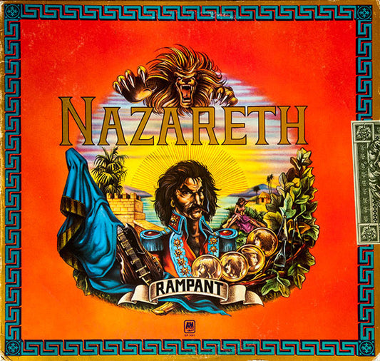 Nazareth (2) : Rampant (LP,Album,Stereo)