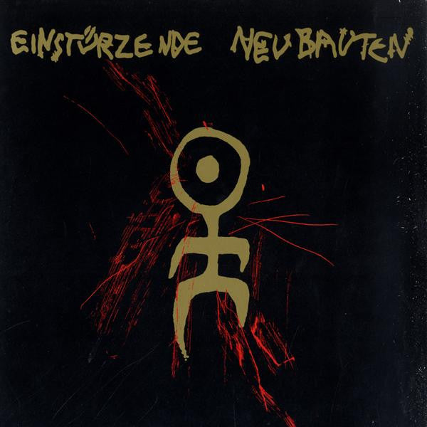 Einstürzende Neubauten : 80-83 Strategien Gegen Architekturen (LP,Compilation)