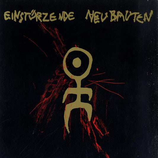 Einstürzende Neubauten : 80-83 Strategien Gegen Architekturen (LP,Compilation)