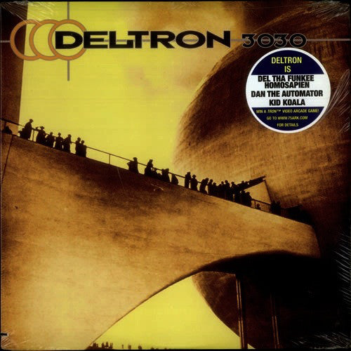 Deltron 3030 : Deltron 3030 (LP,Album)