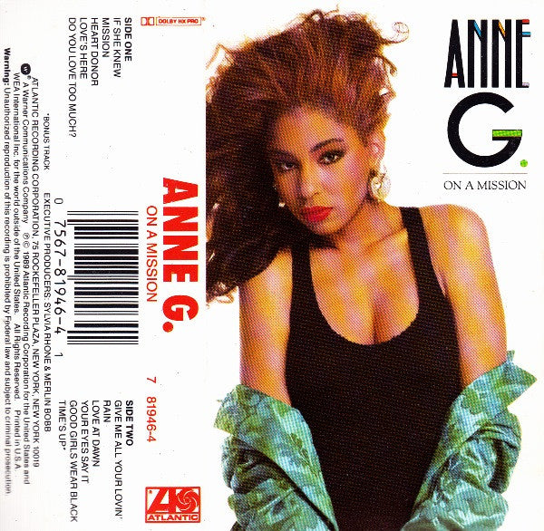 Ann G. : On A Mission (Album)